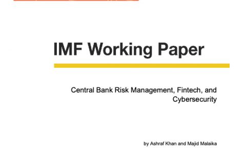 国际货币基金组织：中央银行风险管理金融科技和网络安全-英文版（75页）