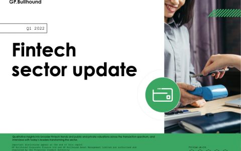 2022年第一季度金融科技行业更新报告-英文版（26页）