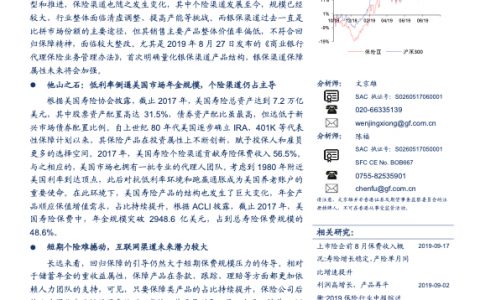 保险渠道专题报告：产品转型推动渠道发展，个险仍将是未来主航道