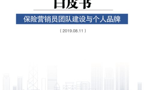 北京大学汇丰商学院：2019中国保险中介市场生态白皮书(64页)