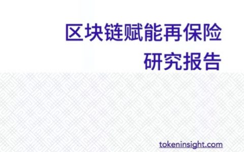 TokenInsight：区块链赋能再保险研究报告(16页)