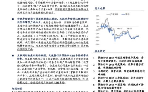 东吴证券：互联网巨头与传统保险巨头瓜分天下