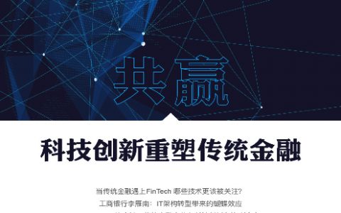 架构精选：科技创新重塑传统金融