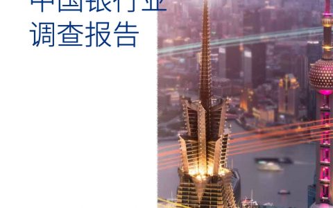 毕马威：2019年中国证券业调查报告（196页）