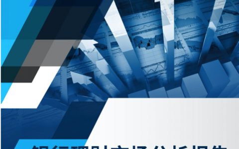 融360：2019年3月银行理财市场分析报告（13页）