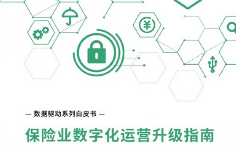 神策数据：保险业数字化运营升级指南（26页）
