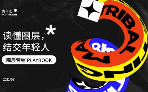 青年志：2021圈层营销方法论（66页）