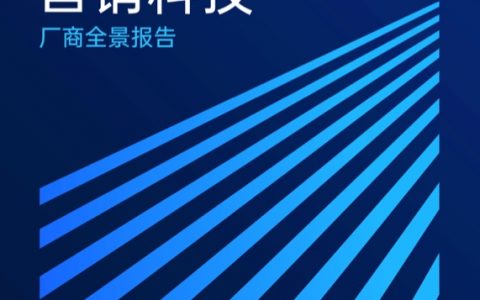 爱分析：2022营销科技厂商全景报告（47页）