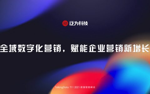 TaikingData：全域数字化营销赋能企业营销新增长（11页）