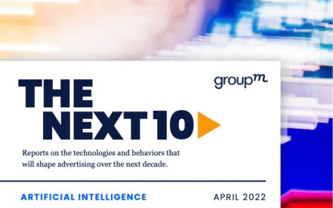 2022年人工智能展望报告-未来十年将塑造广告业的技术与行为-英文版（16页）