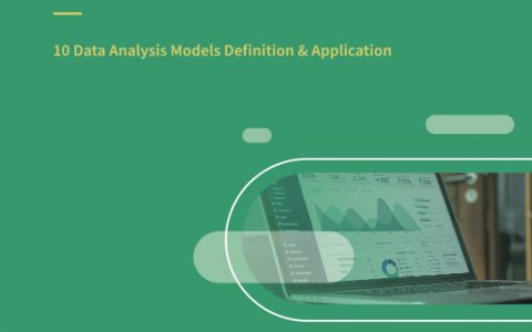 十大数据分析模型详解白皮书（32页）