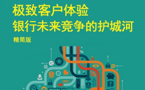 麦肯锡中国银行业CEO季刊2017年冬季刊：极致客户体验——银行未来竞争的护城河（137页）