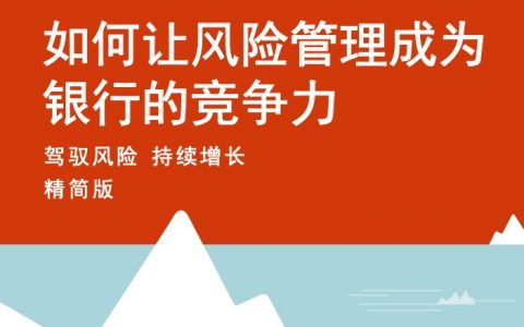 麦肯锡中国银行业CEO季刊2018年夏季刊：如何让风险管理成为银行的竞争力（180页）