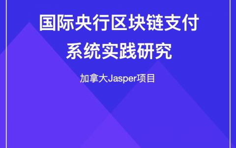 链塔智库：国际央行区块链支付系统实践研究