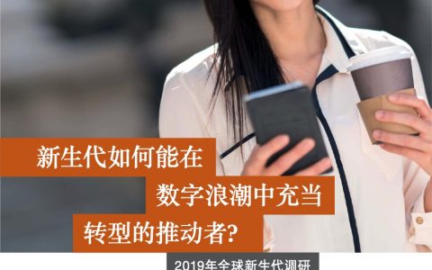 普华永道：2019年全球新生代调研中国报告