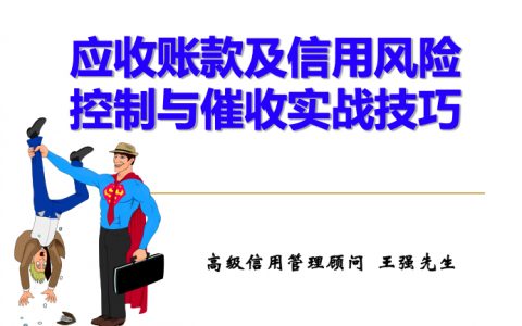 培训分享：应收账款及信用风险控制与催收实战技巧（229页）