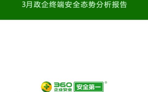 2019年政企终端安全态势分析报告