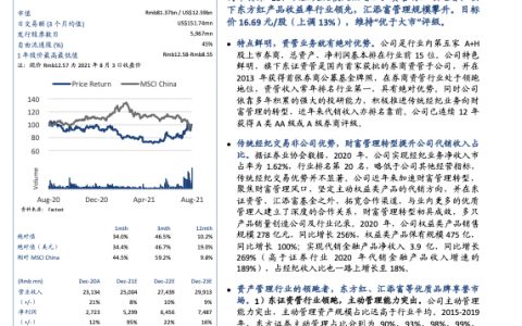 东方证券-依托强大投研能力转型深耕财富管理（26页）